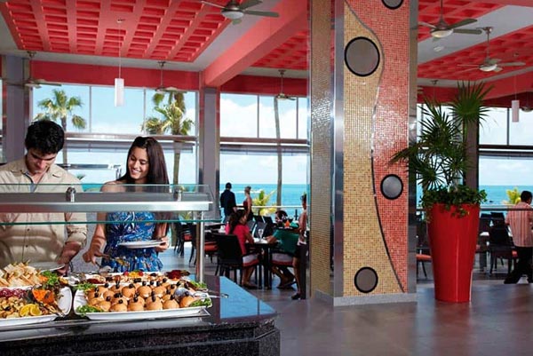 Restaurants & Bars - Riu Palace Peninsula - All Inclusive - Cancun, Mexico